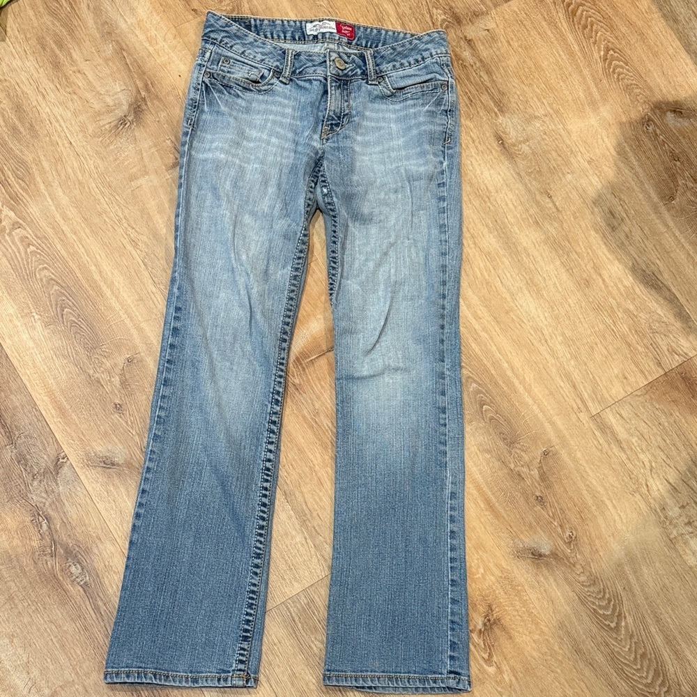 Aeropostale Light Wash Denim Jeans | Size 3 / 4